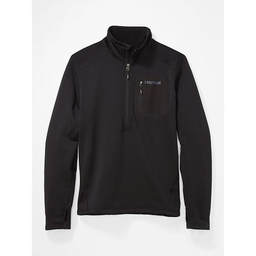 Marmot Olden Polartec Fleece For Mens Black RXF504876